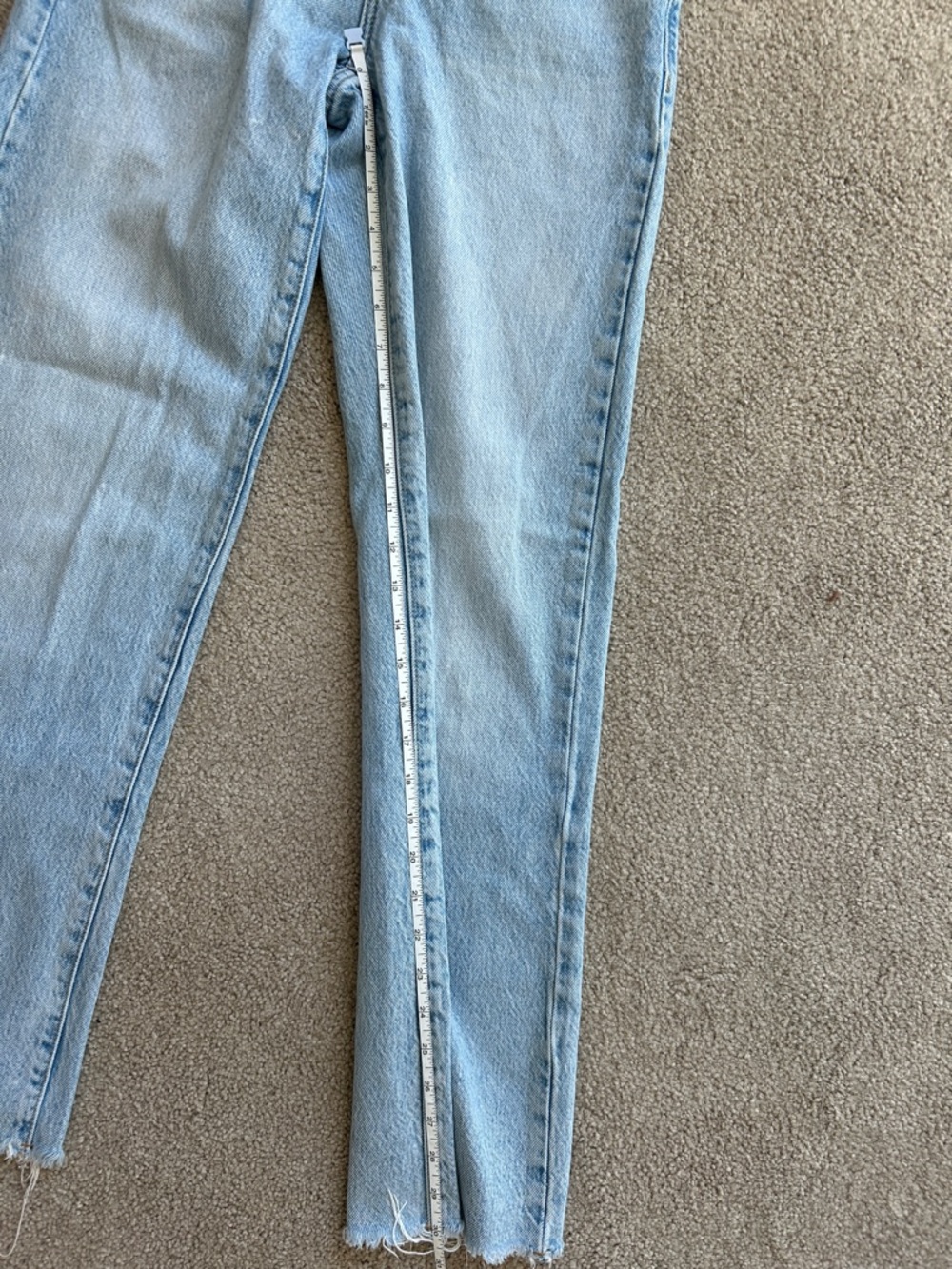 Women’s Garage Blue 90’s Straight Jeans - Picture 6 of 10